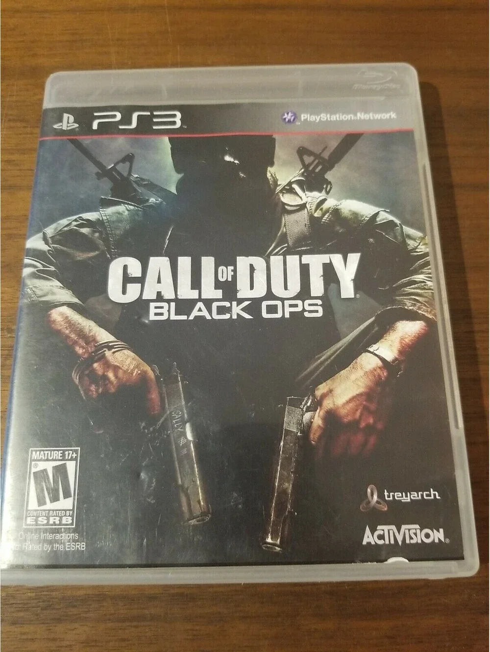 Call of Duty: Black Ops (Sony PlayStation 3, 2010)